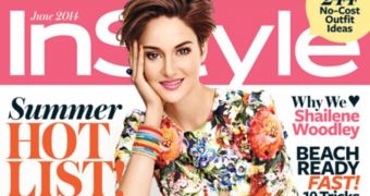 Shailene Woodley lost some weight to play a cancer patient in “The Fault in Our Stars”