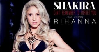 Shakira and Rihanna are smolderingly hot in new cover art