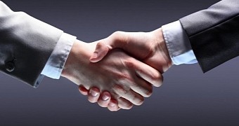 Researchers say that, when we shake hands, we essentially sniff each other