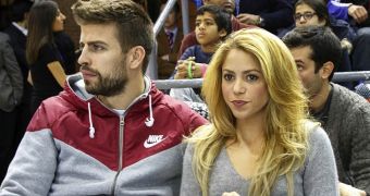 Shakira and Gerard Pique have been together since spring 2010