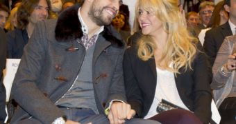 Shakira and boyfriend Gerard Pique are expecting their first child together
