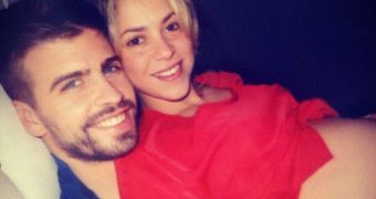 Gerard Pique says Shakira has given birth to their first child, a baby boy