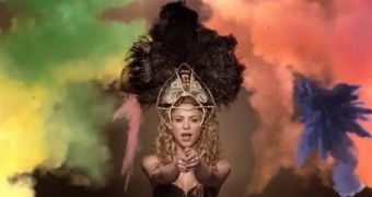 Shakira debuts her World Cup Anthem video