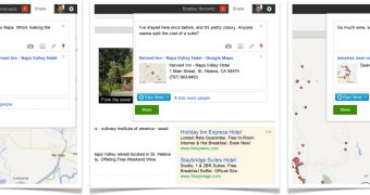 Sharing Google Maps links on Google+