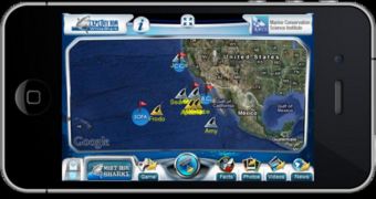 Shark-Tracking iPhone App Available