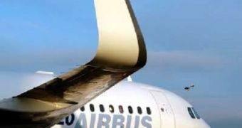Sharklets on an A320 Significantly Cut Fuel Consumption, Says Airbus