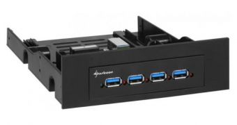 Sharkoon releases new USB 3.0 hub