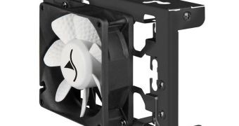 Sharkoon Internal HDD/SSD Frame Holds and Cools Storage Drives