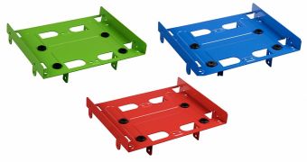 Sharkoon Intros Unique 5.25-Inch Bay Extension Trays