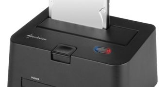 Sharkoon launches the QuickPort Combo eSATA HDD dock