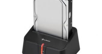 Sharkoon QuickPort HDD Dock Line Gets Two New Members