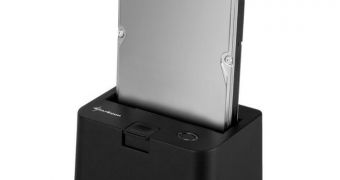 Sharkoon develops new QuickPort HDD/SSD dock
