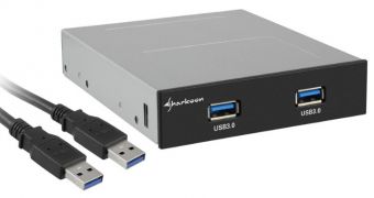 Sharkoon USB 3.0 Frontpanel A
