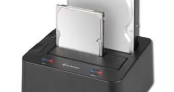 Sharkoon launches USB 3.0-ready QuickPort Duo HDD dock