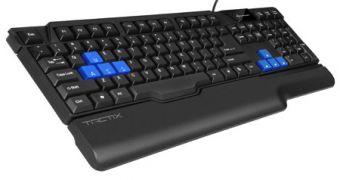 Sharkoon's $15 / 12.40 Euro Tactix Gaming Keyboard (Video)