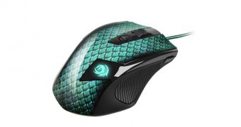 Sharkoon's Drakonia Gaming Laser Mouse
