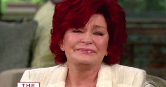 Sharon Osbourne gets very emotional when talking about Jack's MS diagnosis on The Talk