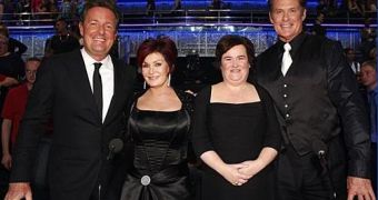 Sharon Osbourne Launches Foul-Mouthed Tirade Against Susan Boyle