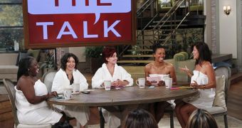 The ladies of The Talk go completely makeup and styling-free on season premiere