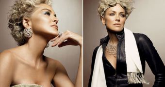 Sharon Stone is the new face of Damiani