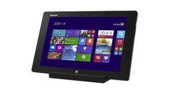 Sharp outs new Windows 8 tablet