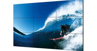 Sharp Demos Professional LED Displays of 60 to 80 Inches