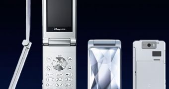 Sharp DM002SH Disney phone