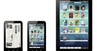 Sharp Galapagos E-Readers Ready to Launch on December 10