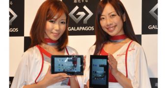 Sharp Launches Galapagos 7-inch Tablet with Honeycomb and WiMAX