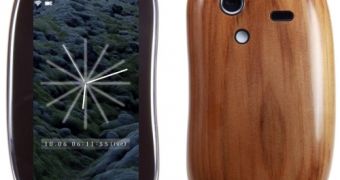 Sharp Touch Wood Concept Turns Real at NTT DoCoMo