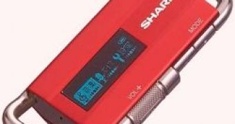 Sharp's Shockproof MP3 Players