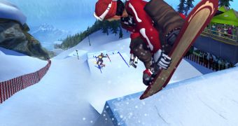 Hit the slopes in a new Shaun White game