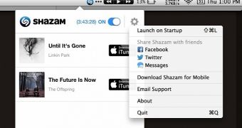 Shazam for Mac