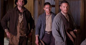 Shia LaBeouf and Tom Hardy play the Bondurant brothers in “Lawless”