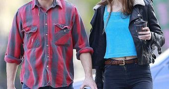 Shia LaBeouf and Mia Goth go out on a date in LA