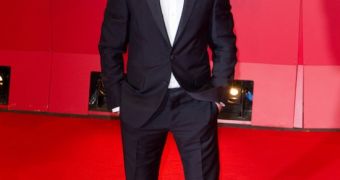 Shia LaBeouf attends the Berlin Film Festival with paper bag on his head
