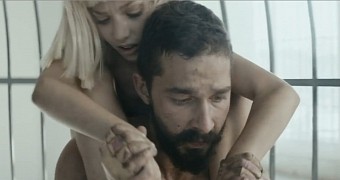 Maddie Ziegler and Shia LaBeouf are daughter and father in Sia's newest video, “Elastic Heart”