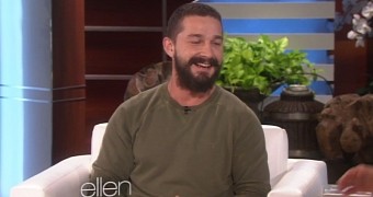 Shia LaBeouf promotes “Fury” on The Ellen Show, talks much-mediated meltdown