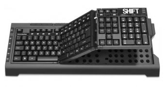 Shift Gaming Keyboard from SteelSeries Has Interchangeable Key Sets