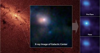 Shiny New NuSTAR Captures Our Supermassive Black Hole as It Gorges Itself