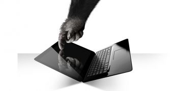 Gorilla Glass-protected laptop