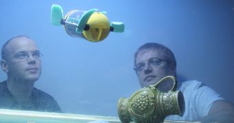 The U-CAT robotic turtle will soon start investigating shipwrecks across the world