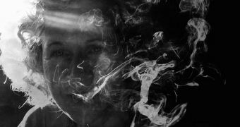 Women who see the effects that smoking will have on their faces, might be shocked enough to quit.