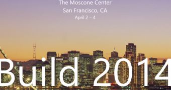 BUILD 2014 will take place in April