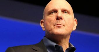 Ballmer has an approval rating of only 47 percent