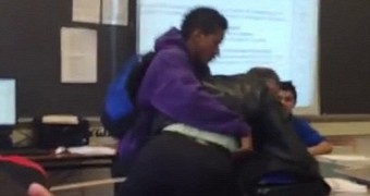 Shocking Video Shows Teenager Attacking His 62-Year-Old Teacher