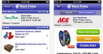 Black Friday App screenshots