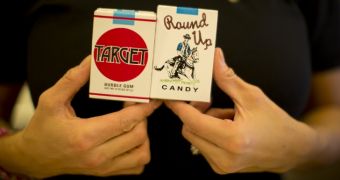 Lynden's in St. Paul, Minnesota sold candy and bubble gum cigarettes