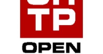 OMTP (Open Mobile Terminal Platform) logo