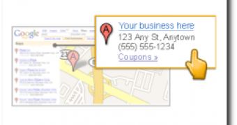Business on Maps